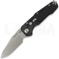 RealSteel Evolution Ironclad Drop Point, Black G-10, Stonewash