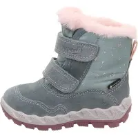 Superfit Icebird Talvikengät, Light Green/Pink, 31