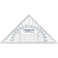 Staedtler Noris jumbo 128, Läpinäkyvä, 16 cm, Muovipussi, 1 kpl (568 38)