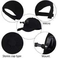 Puluz cap with sports camera mount (DJI, GoPro, Insta360)