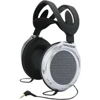 Koss UR40 -kuulokkeet, musta/hopea