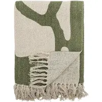 Bloomingville Dalmine viltti 130x160 cm Vihreä