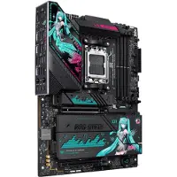 Asus ROG Strix X870E-H Gaming Hatsune Miku Edition WiFi 7 AM5 ATX -emolevy