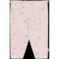 Minymo Pants Aop - Cream - 68