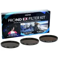 Hoya PRO ND-EX Kit Suodatin Pro ND8/ND64/ND1000 58mm