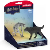 Schleich Werewolf Vs. Animagus - Grey - ONE SIZE