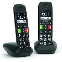 Gigaset E290 Duo black