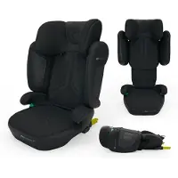 Kinderkraft XPAND 2 PRO i-Size Turvavyöistuin, Graphite Black