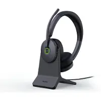 Yealink WH68 Hybrid -kuulokemikrofoni lataustelineellä, Langallinen & langaton, 20 - 20000 Hz, Puhelut/Musiikki, 155 g, Kuulokkeet, Musta (1208741)
