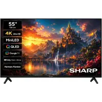 Sharp 55" 4K QLED TV 55HR7465E