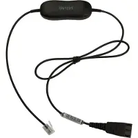 Jabra GN1221 Sound limiter QD to RJ9