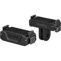 SmallRig 5918 Bidirectional QR Folding Adapter Support with 2-Prong Mount and 1/4"-20 Threaded hole