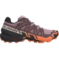 Salomon Women's Speedcross 6 GORE-TEX Dusky Orchid / Huckleberry / Nectarine Juoksukengät 40 ⅔