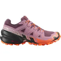Salomon Women's Speedcross 6 Huckleberry / Dusky Orchid / Nectarine Juoksukengät 39 ⅓