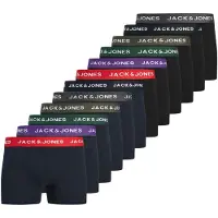 Jack & Jones Bokserishortsit 'JACKYLE' marine / lila / punainen / musta