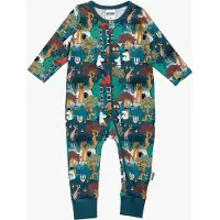 Muumi Festlighet Pyjamas - Blue - 86
