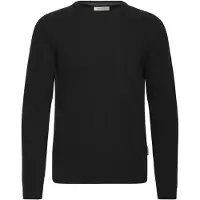 Casual Friday Cfkarl Lambswool Knit - Black - L