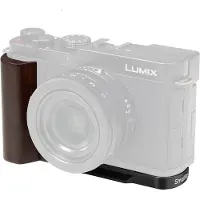 SmallRig 5942 L-Shaped Mount Plate with Wooden Handle for Panasonic L10