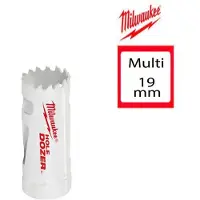 Milwaukee Reikäsaha Bi-metal 49560023; 19x41 mm