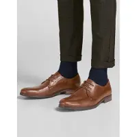 Jack & jones Nauhakengät konjakki