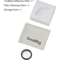 SmallRig 5872 1/4 Effect Black Mist Filter for DJI Osmo Nano