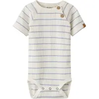 Lil´ Atelier Nbmkail Ss Slim Body Lil Noos - Blue - 80