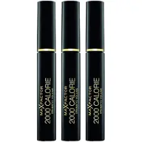 Max Factor 3-pack 2000 Calorie Mascara Black 9ml