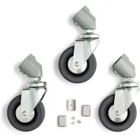 Manfrotto Manfrotto109 Ø80mm 3 kpl pyörät