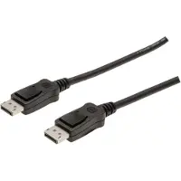Digitus DISPLAYPORT CONNECTION CABLE, TYPE DP (AK-340100-030-S)