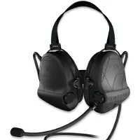 Sordin Supreme T2 CC Neckband kuulosuojaimet, black