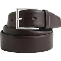Gant for man. 9940191 Brown leather belt (105/42), Casual, Classic
