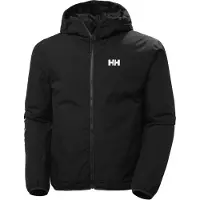 Helly Hansen Ervik Ins Rain Jacket - Black - XXL