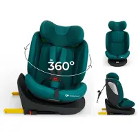 Kinderkraft I-GROW 2 Plus i-Size Turvaistuin, Green