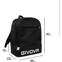 Givova Sport Backpack Punainen