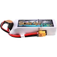 Gens ace G-tech Soaring 2200mah 14.8v 30c 4s1p Lipo Pack With Xt60 Plug Dronin Akku
