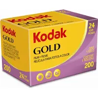 Kodak 603 3955 Gold 200 Color 35mm Negative Film (ISO 200) 24-valotus