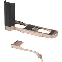 SmallRig 6136 L-Shaped Mount Plate Handle for Panasonic LUMIX L10 Titanium