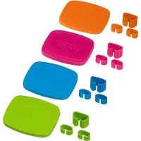 Rode Colors1 - 4 color coded Mic Caps and cable clips NT-USB Mini
