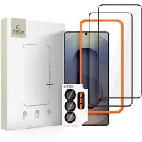 Tech-Protect Samsung Galaxy S26 Ultra Easy Set+ karkaistu suojalasi - 9H - 3 kpl.