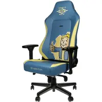 Noblechairs HERO Fallout Vault-Tec Edition -pelituoli, Sininen/Keltainen