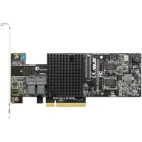 Asus PIKE II 3108-8i/16PD/2G PCI Express 2 GB DDR3 12 Gbit/s SAS/SATA RAID-ohjainkortti