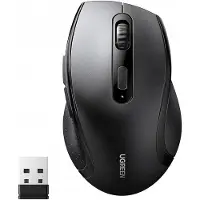 24hShop Ugreen ergonominen langaton hiiri / langaton ergonominen hiiri / optinen tietokonehiiri USB