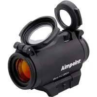 Aimpoint Micro H-2 2 Moa punapistetähtäin Weaver-kiinnitys
