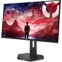 Lenovo Legion 27Q-10 OLED, 67,3 cm (26.5"), 2560 x 1440 pikseliä, Quad HD, OLED, 0,03 ms, Musta