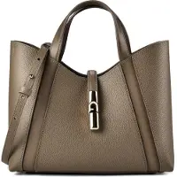 Furla Goccia Shopperit S Nahka 28 cm Harmaa
