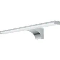 Eglo Pandella 2 LED peilivalaisin IP44 40cm 7,2W 4000K hopea/kromi