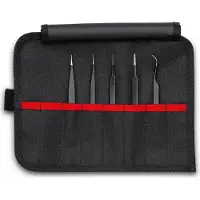 Knipex Pinsettisarja 920001ESD; 5 kpl.