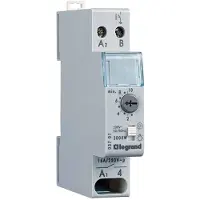 Legrand 3701 Aikakytkin porrasvalaistukseen DIN-kisko 230 V/AC
