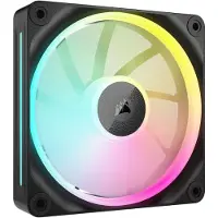 Corsair iCUE LINK LX120 RGB 120 mm PWM -kotelotuuletin, musta
