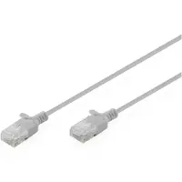 Digitus DK-1618-050S, 5 m, Cat6, U/UTP (UTP), RJ-45, RJ-45, Harmaa